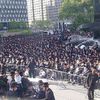 Video: Hasidim Rally Against Israeli Plan To Draft Ultra-Orthodox Jews
